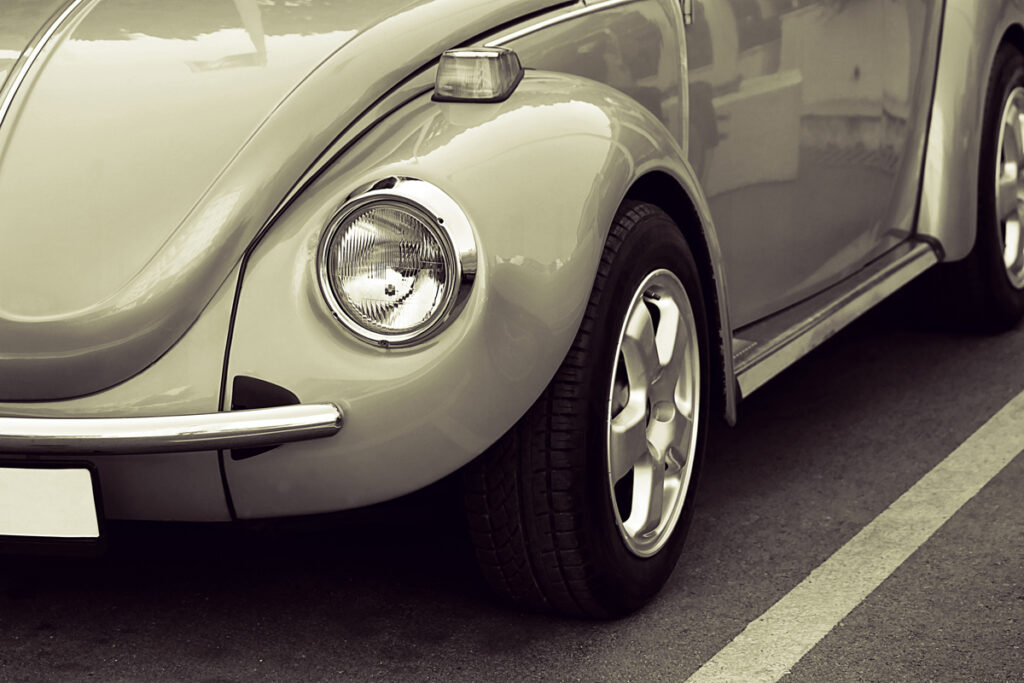 coche retro vw