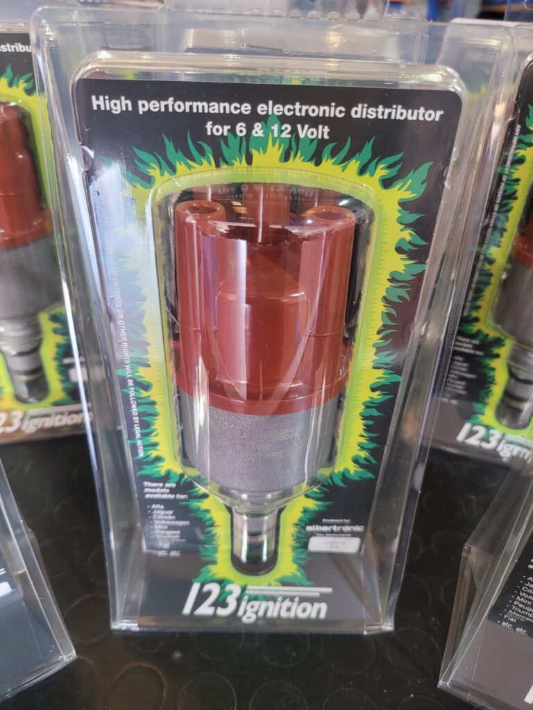 Delco electrónico 123 IGNITION para coche clásico