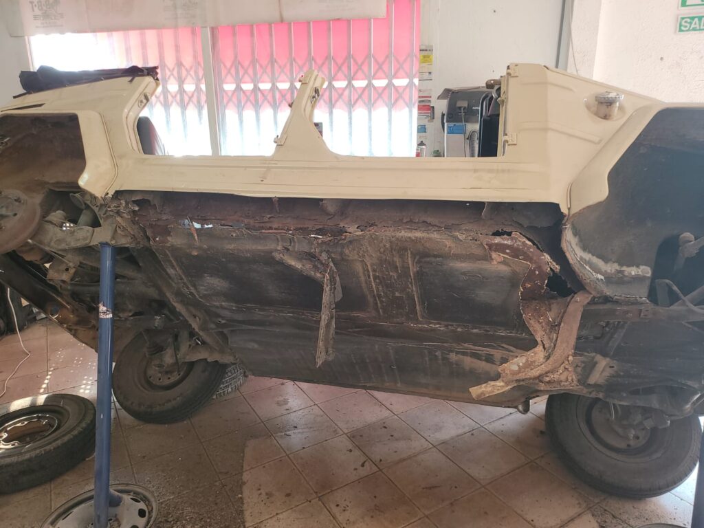 foto del antes - oxido vw 181